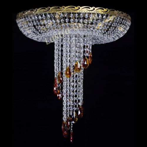 Люстра Диана №6 журавлик чайная под бронзу в Новокузнецке Люстра Диана №6 журавлик чайная под бронзу в Новокузнецке