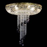 Люстра Диана №6 журавлик черная под бронзу  в Новокузнецке