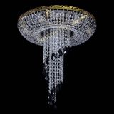 Люстра Диана №6 журавлик черная под бронзу  в Новокузнецке