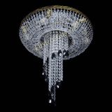 Люстра Диана №6 журавлик черная под бронзу  в Новокузнецке