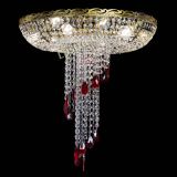 Люстра Диана №6 журавлик красная под бронзу в Новокузнецке