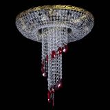 Люстра Диана №6 журавлик красная под бронзу в Новокузнецке