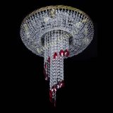 Люстра Диана №6 журавлик красная под бронзу в Новокузнецке