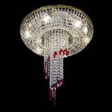 Люстра Диана №6 журавлик красная под бронзу в Новокузнецке