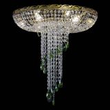 Люстра Диана №6 журавлик зеленая под бронзу в Новокузнецке Люстра Диана №6 журавлик зеленая под бронзу в Новокузнецке