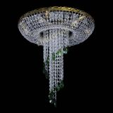 Люстра Диана №6 журавлик зеленая под бронзу в Новокузнецке Люстра Диана №6 журавлик зеленая под бронзу в Новокузнецке