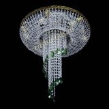 Люстра Диана №6 журавлик зеленая под бронзу в Новокузнецке Люстра Диана №6 журавлик зеленая под бронзу в Новокузнецке