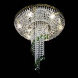 Люстра Диана №6 журавлик зеленая под бронзу в Новокузнецке Люстра Диана №6 журавлик зеленая под бронзу в Новокузнецке