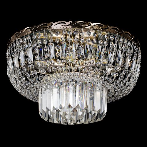 Люстра Диана Элегант в Новокузнецке Гусь Хрустальный