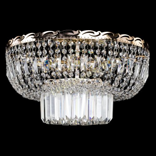 Люстра Диана Элегант в Новокузнецке Гусь Хрустальный