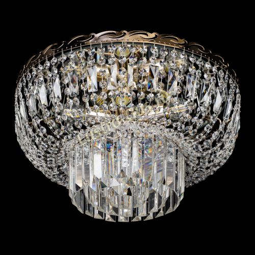 Люстра Диана Элегант в Новокузнецке Гусь Хрустальный