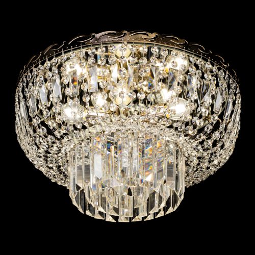 Люстра Диана Элегант в Новокузнецке Гусь Хрустальный