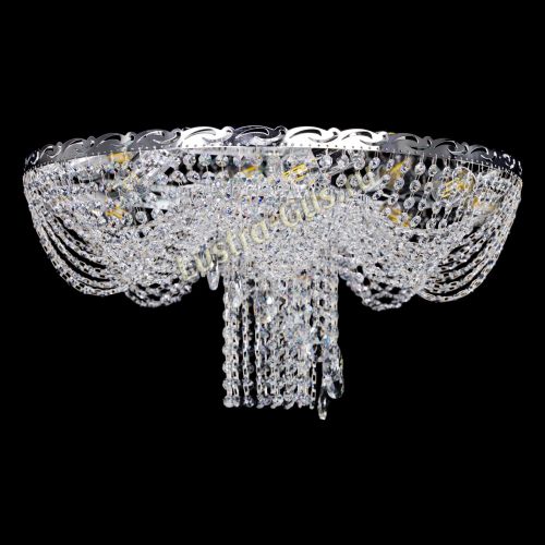 Люстра Диана Каскад в Новокузнецке Гусь Хрустальный