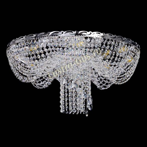 Люстра Диана Каскад в Новокузнецке Гусь Хрустальный