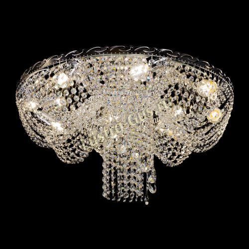 Люстра Диана Каскад в Новокузнецке Гусь Хрустальный