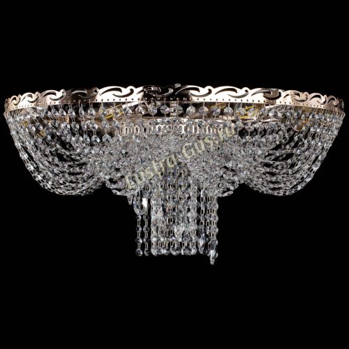 Люстра Диана Каскад в Новокузнецке Гусь Хрустальный