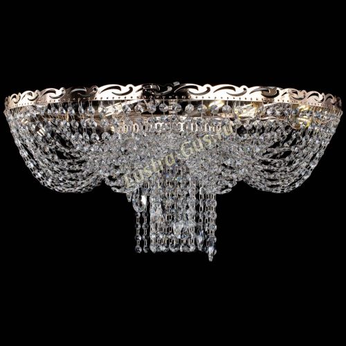 Люстра Диана Каскад в Новокузнецке Гусь Хрустальный