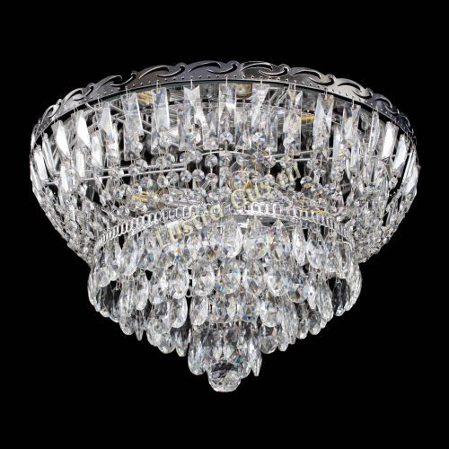 Люстра Диана пирамида журавлик в Новокузнецке Гусь Хрустальный