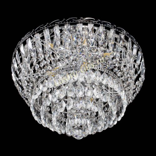 Люстра Диана пирамида журавлик в Новокузнецке Гусь Хрустальный