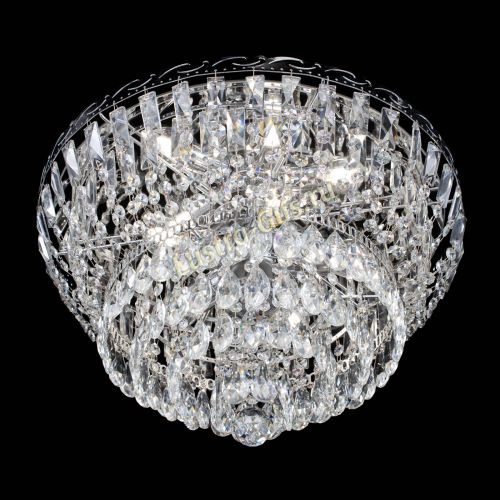 Люстра Диана пирамида журавлик в Новокузнецке Гусь Хрустальный