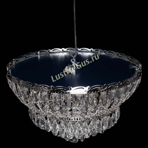 Люстра Диана пирамида журавлик в Новокузнецке Гусь Хрустальный