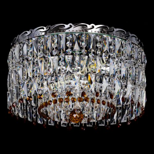 Люстра Диана Пластинка №3 чайная в Новокузнецке Гусь Хрустальный