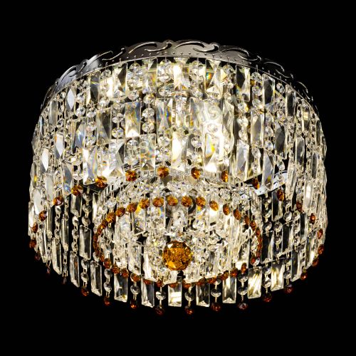 Люстра Диана Пластинка №3 чайная в Новокузнецке Гусь Хрустальный