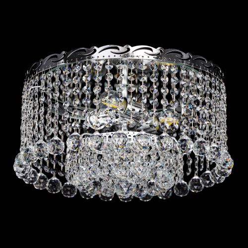 Люстра Диана прямая Шар в Новокузнецке Гусь Хрустальный