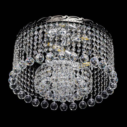 Люстра Диана прямая Шар в Новокузнецке Гусь Хрустальный