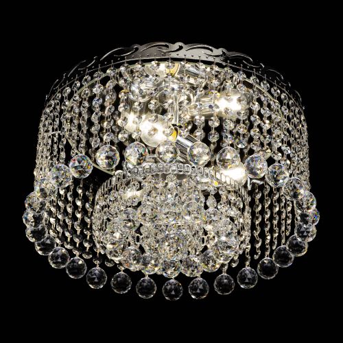 Люстра Диана прямая Шар в Новокузнецке Гусь Хрустальный