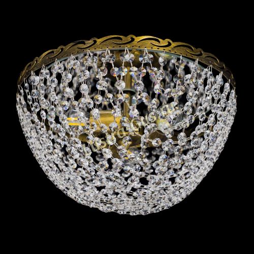 Люстра Диана Сетка под бронзу в Новокузнецке Гусь Хрустальный