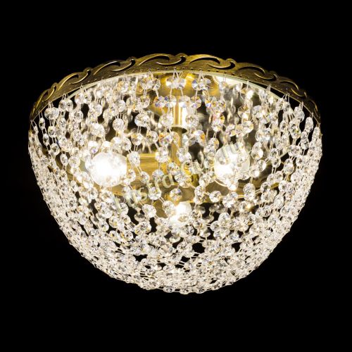 Люстра Диана Сетка под бронзу в Новокузнецке Гусь Хрустальный