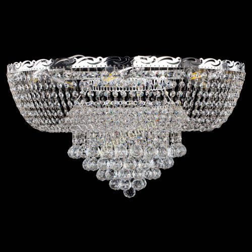 Люстра Диана Шар №8 в Новокузнецке Гусь Хрустальный