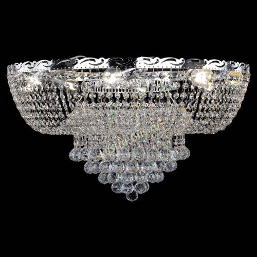 Люстра Диана Шар №8 в Новокузнецке Гусь Хрустальный