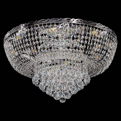 Люстра Диана Шар №8 в Новокузнецке Гусь Хрустальный