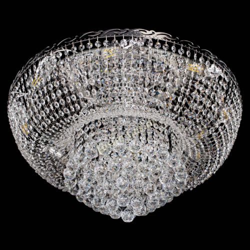 Люстра Диана Шар №8 в Новокузнецке Гусь Хрустальный