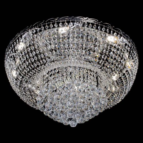 Люстра Диана Шар №8 в Новокузнецке Гусь Хрустальный