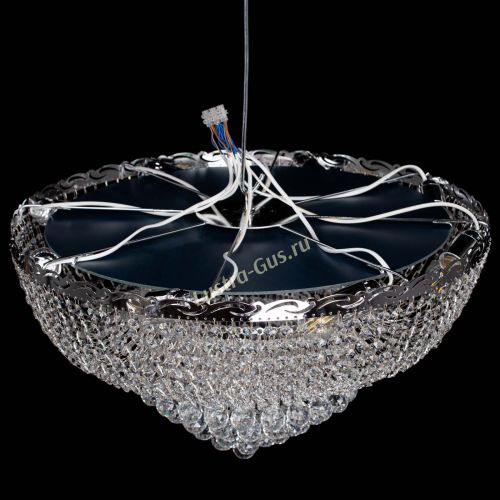Люстра Диана Шар №8 в Новокузнецке Гусь Хрустальный