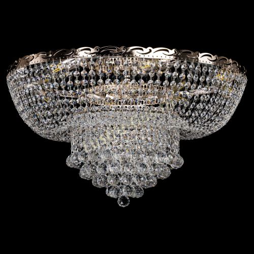 Люстра Диана Шар №8 в Новокузнецке Гусь Хрустальный