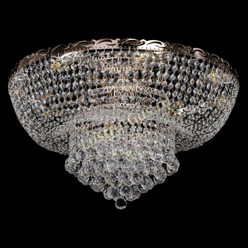 Люстра Диана Шар №8 в Новокузнецке Гусь Хрустальный