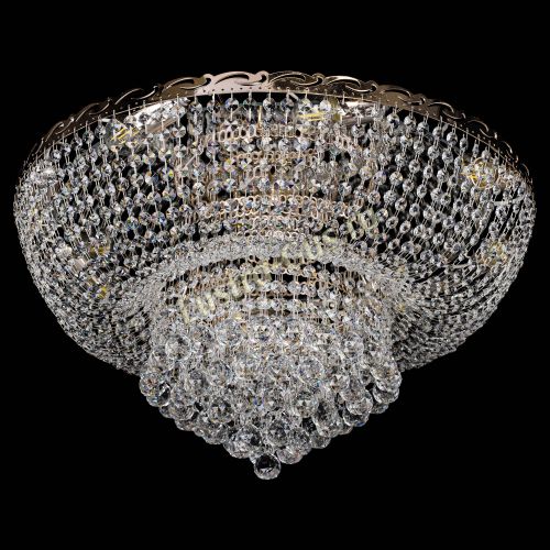 Люстра Диана Шар №8 в Новокузнецке Гусь Хрустальный