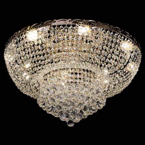 Люстра Диана Шар №8 в Новокузнецке Гусь Хрустальный