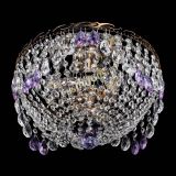 Люстра Диана журавлик фиолетовая в Новокузнецке Люстра Диана журавлик фиолетовая в Новокузнецке