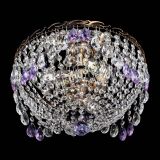 Люстра Диана журавлик фиолетовая в Новокузнецке Люстра Диана журавлик фиолетовая в Новокузнецке