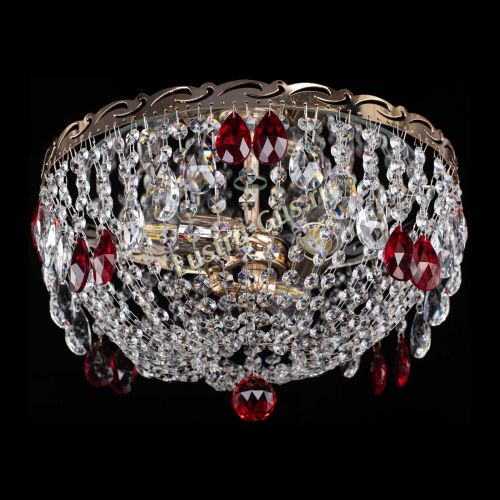 Люстра Диана журавлик красная в Новокузнецке Люстра Диана журавлик красная в Новокузнецке