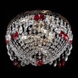 Люстра Диана журавлик красная в Новокузнецке Люстра Диана журавлик красная в Новокузнецке