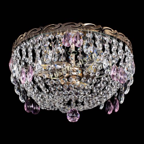 Люстра Диана журавлик розовая в Новокузнецке Люстра Диана журавлик розовая в Новокузнецке