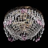 Люстра Диана журавлик розовая в Новокузнецке Люстра Диана журавлик розовая в Новокузнецке