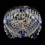 Люстра Диана журавлик синяя в Новокузнецке