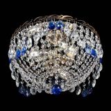 Люстра Диана журавлик синяя в Новокузнецке